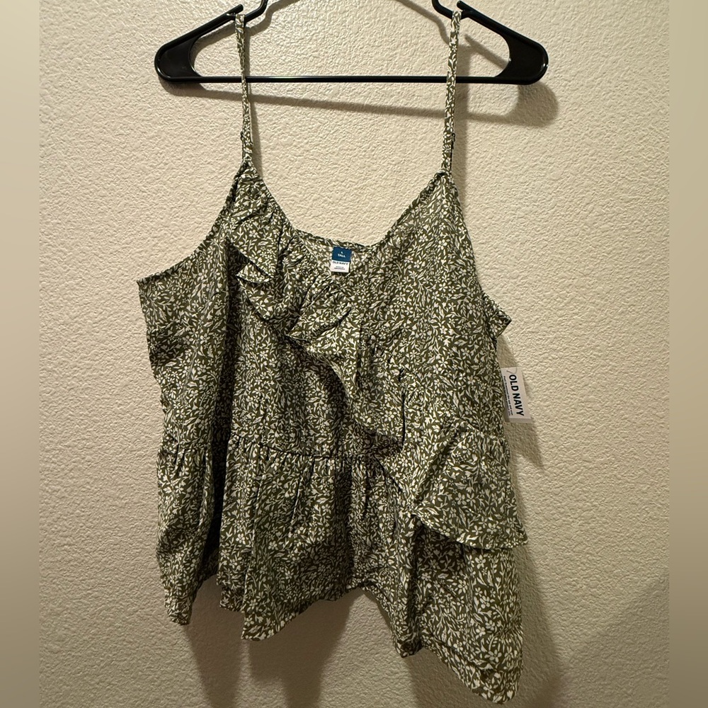 Old Navy Floral Print Camisole